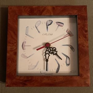 ⛳️ Golf Clock 🕰